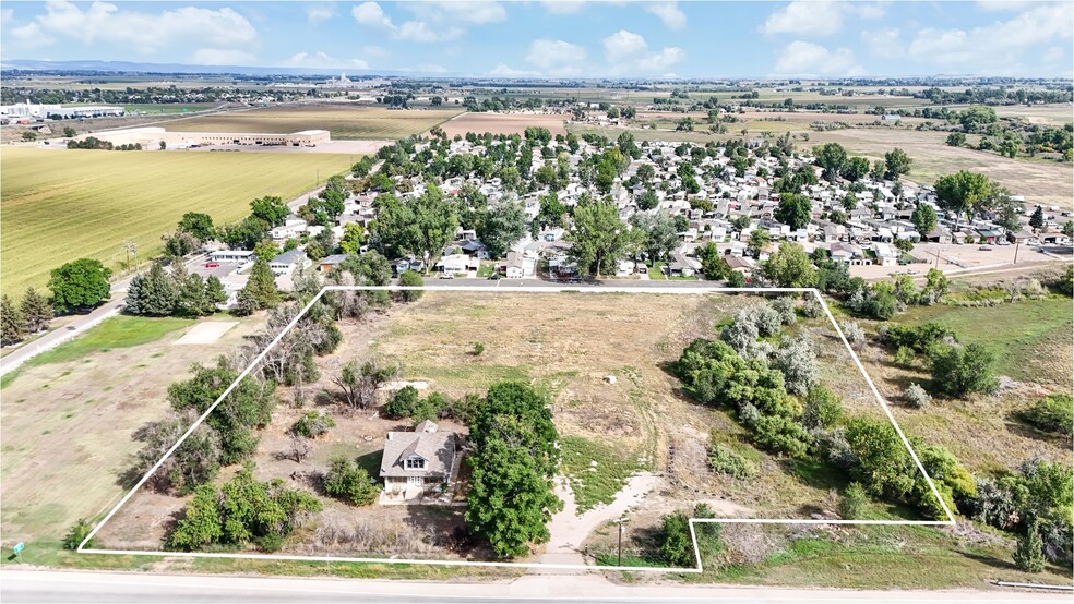 4424 E Mulberry St, Fort Collins, CO for sale - Aerial - Image 2 of 4