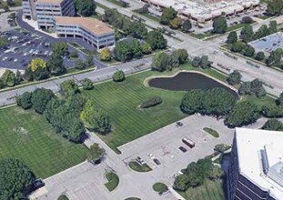 6201 College Blvd, Overland Park, KS - aerial  map view - Image1