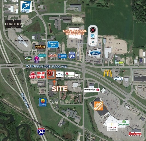 528 Western Ave, Fergus Falls, MN for lease - Building Photo - Image 1 of 2