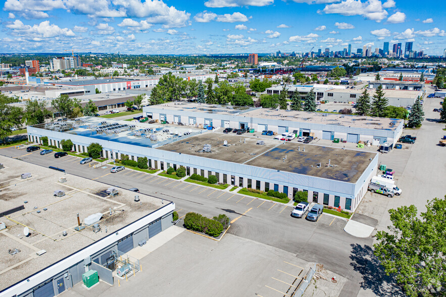 6120 3rd St SE, Calgary, AB for lease - Aerial - Image 2 of 6