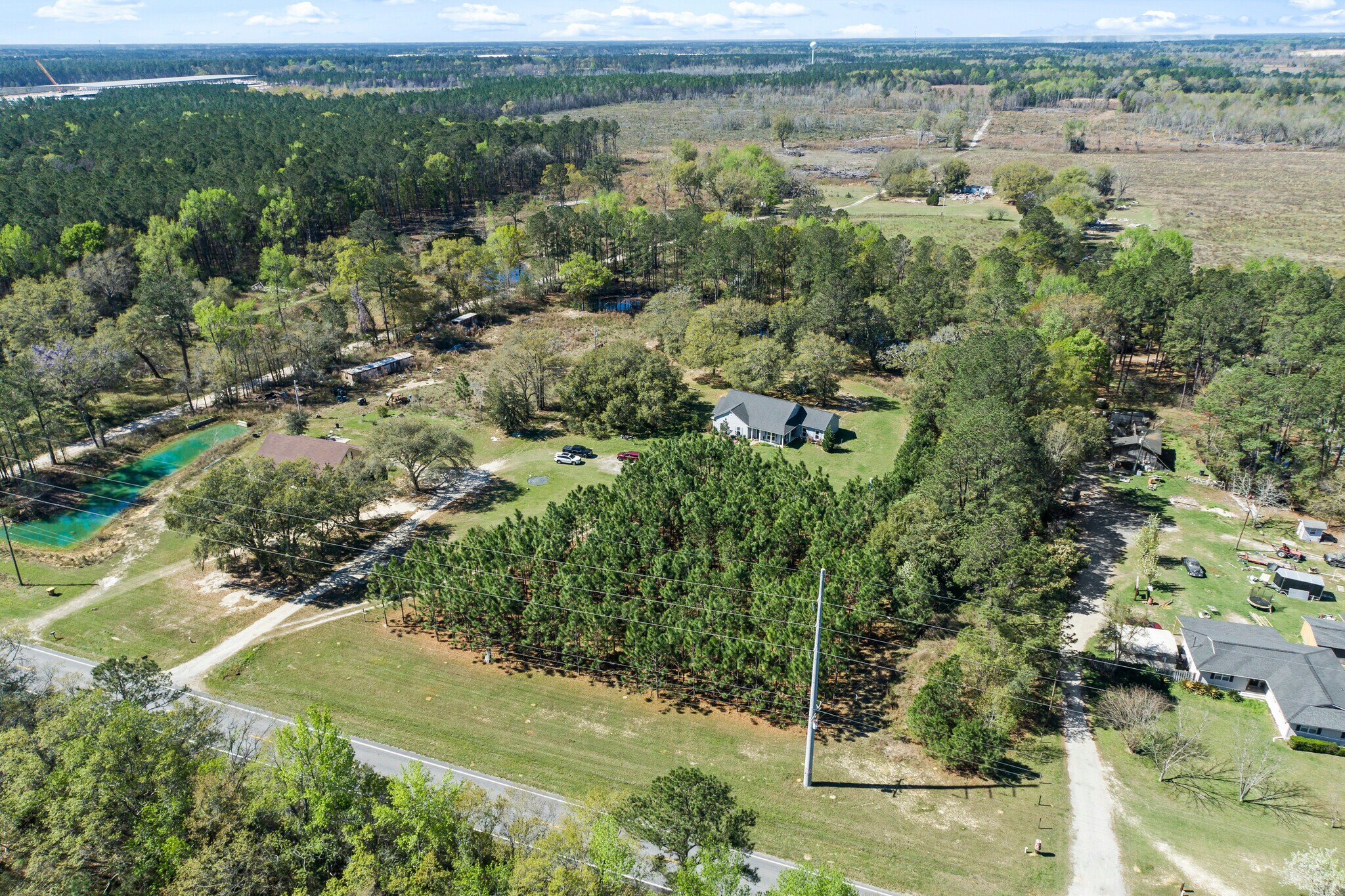 1347 Eldora Rd, Ellabell, GA 31308 Land for Sale