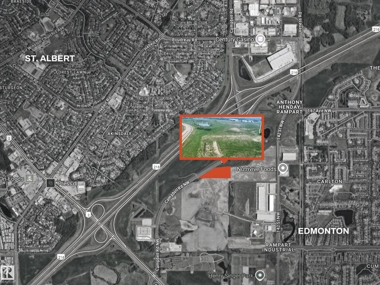 16003 Campbell Rd, Edmonton, AB for sale - Building Photo - Image 1 of 6