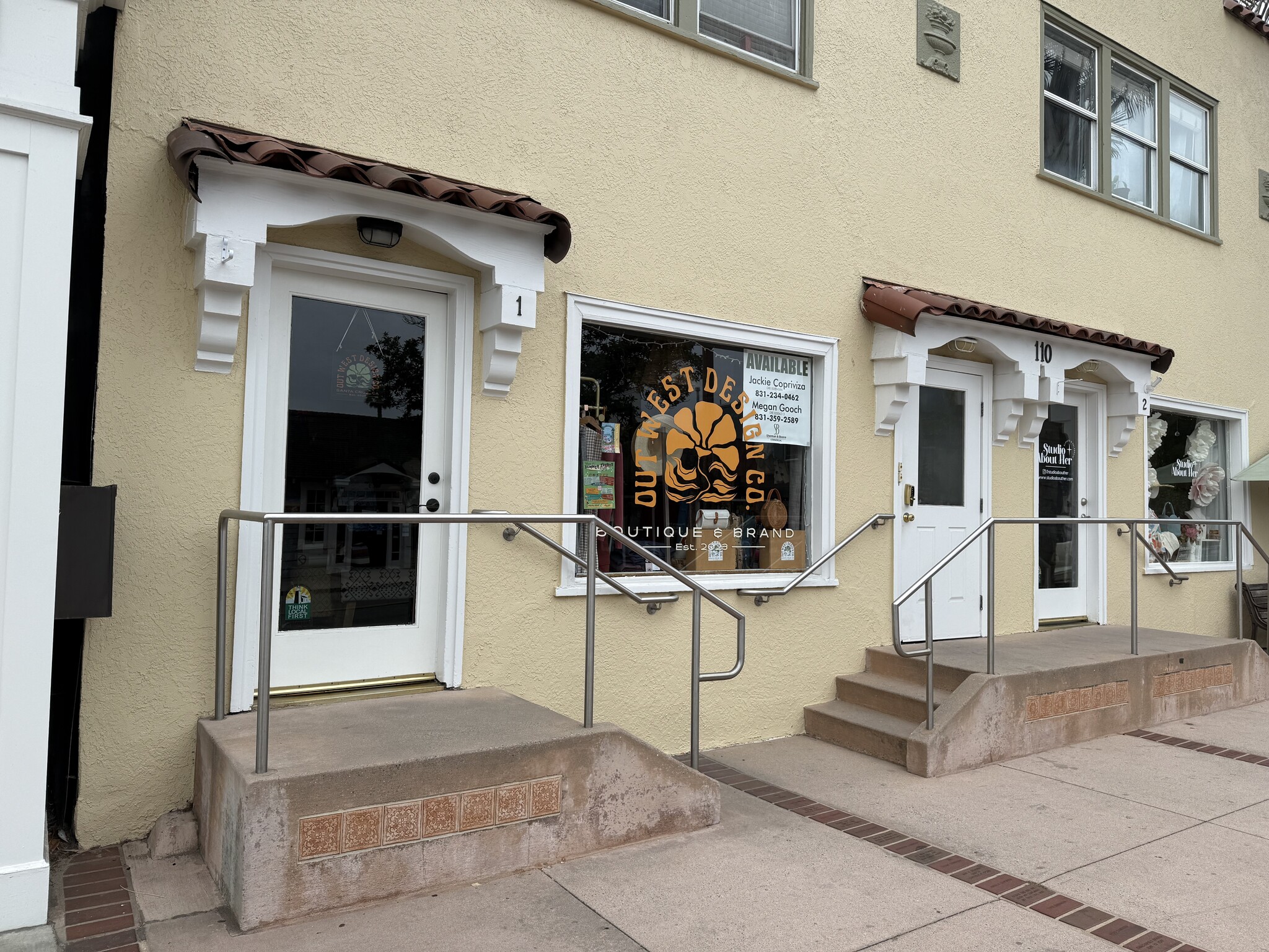 110 Capitola Ave, Capitola, CA for lease Building Photo- Image 1 of 9