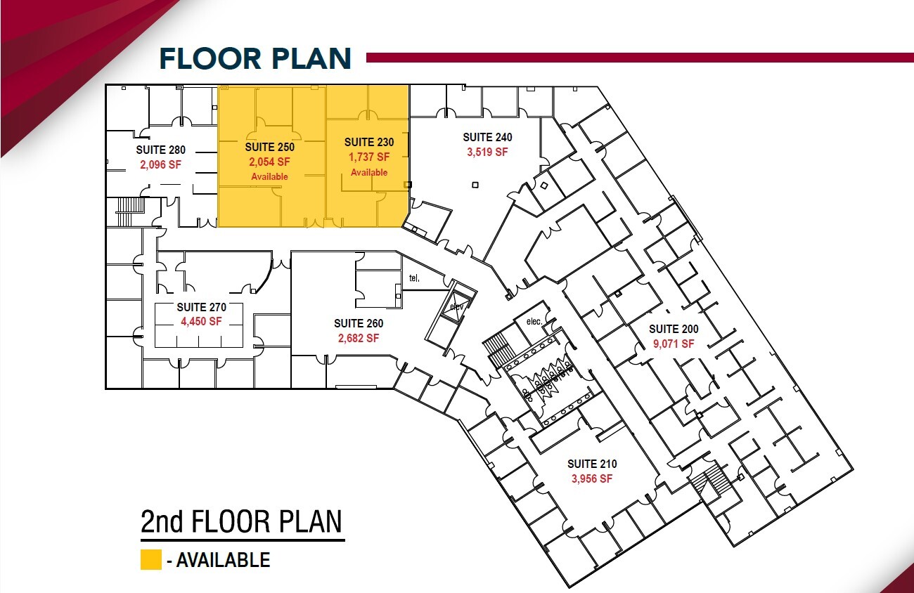 1980 Orange Tree Ln, Redlands, CA for lease Floor Plan- Image 1 of 1