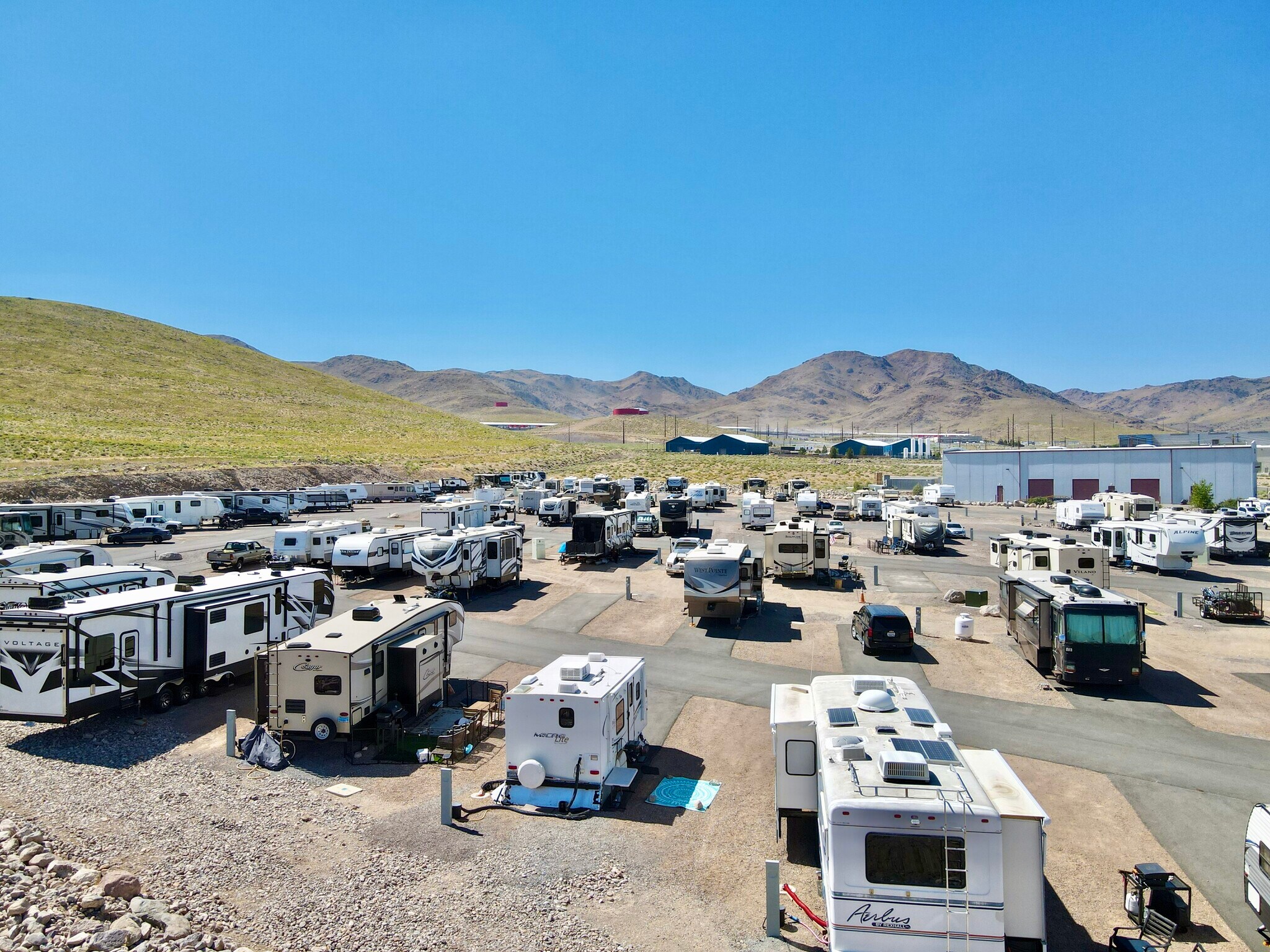 580 E Sydney Dr, Sparks, NV 89437 Comstock Meadows RV Park
