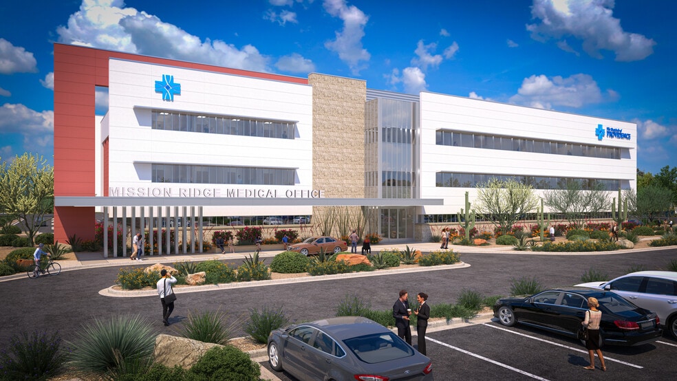 12951 Eastlake Blvd, El Paso, TX for lease - Building Photo - Image 1 of 2