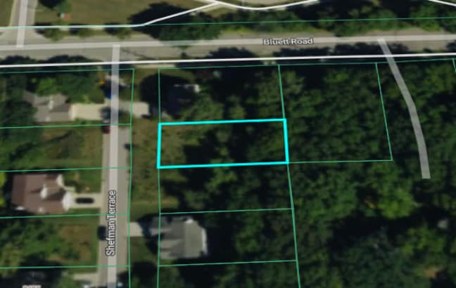 2656 Shefman Ter, Ann Arbor, MI for sale Plat Map- Image 1 of 5