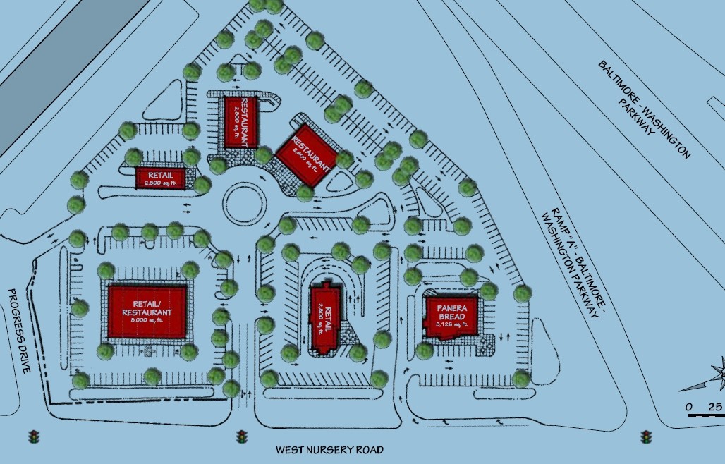 W Nursery Rd Linthi Heights Md 21090 Retail E For W Nursery Rd Linthi Heights Md
