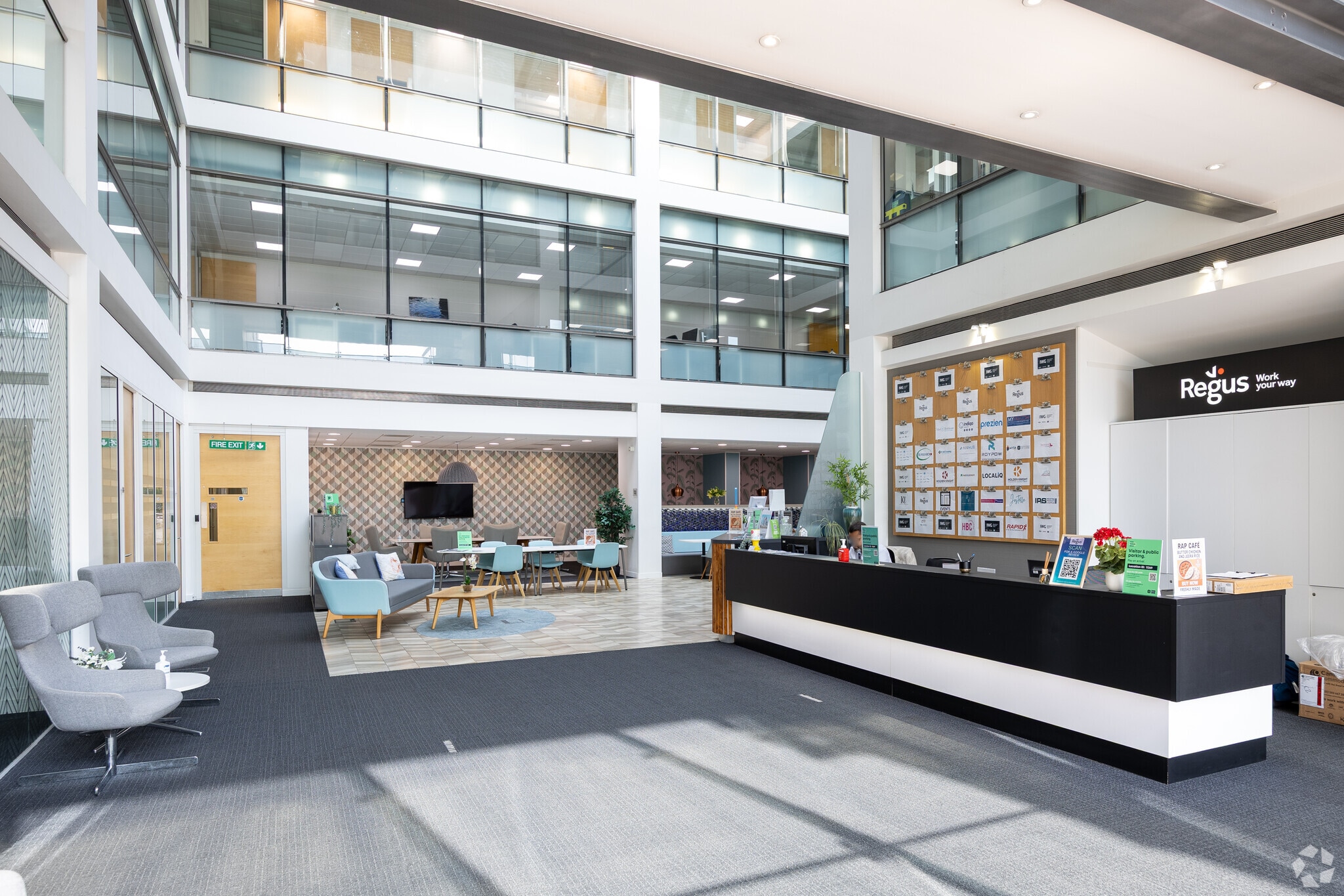 200 Brook Dr, Reading for lease Lobby- Image 1 of 27