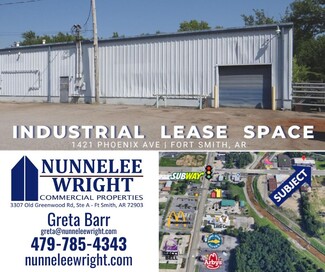 More details for 1421-1423 Phoenix Ave, Fort Smith, AR - Industrial for Lease