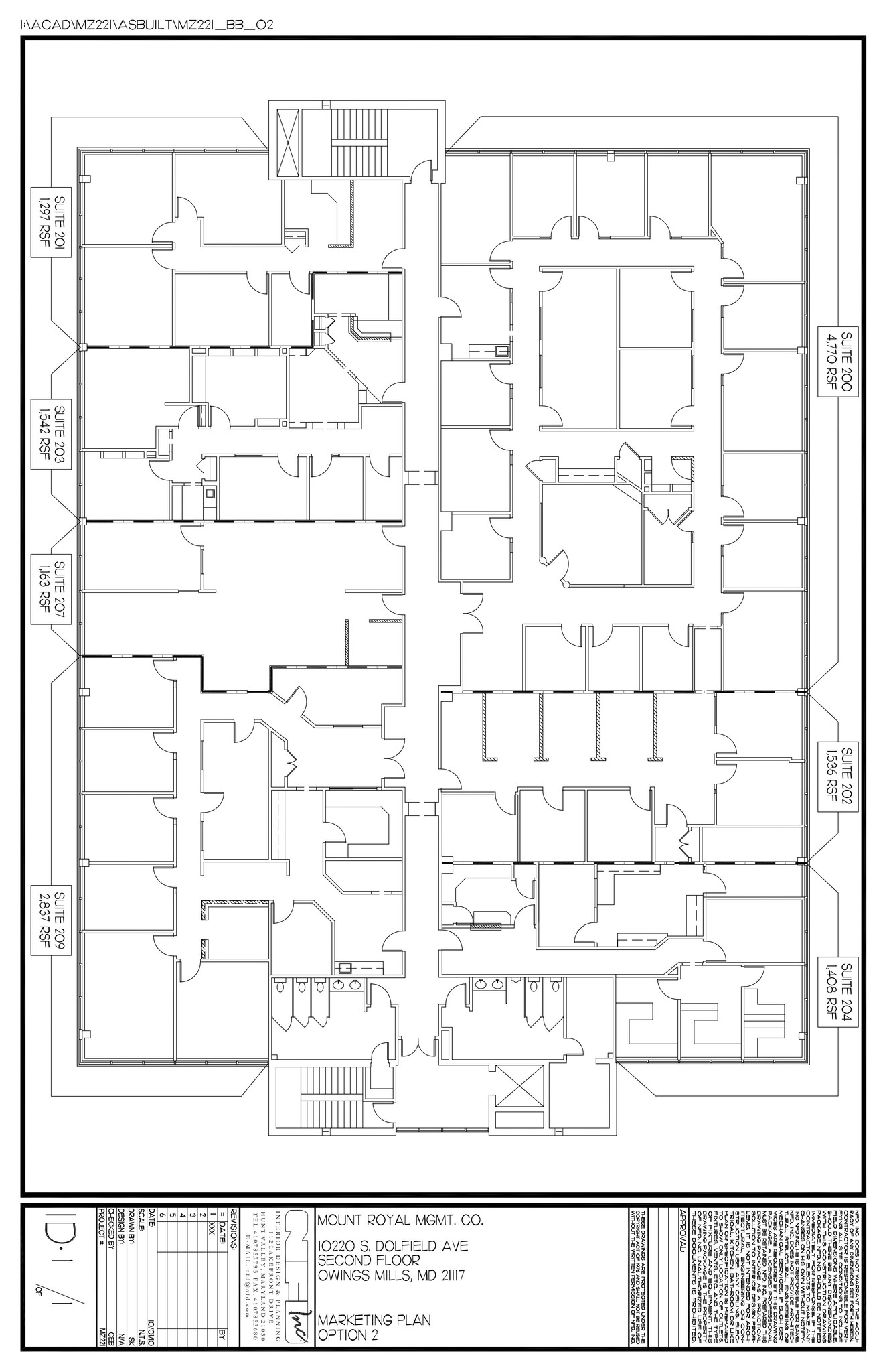 10220 S Dolfield Rd, Owings Mills, MD for sale Floor Plan- Image 1 of 1