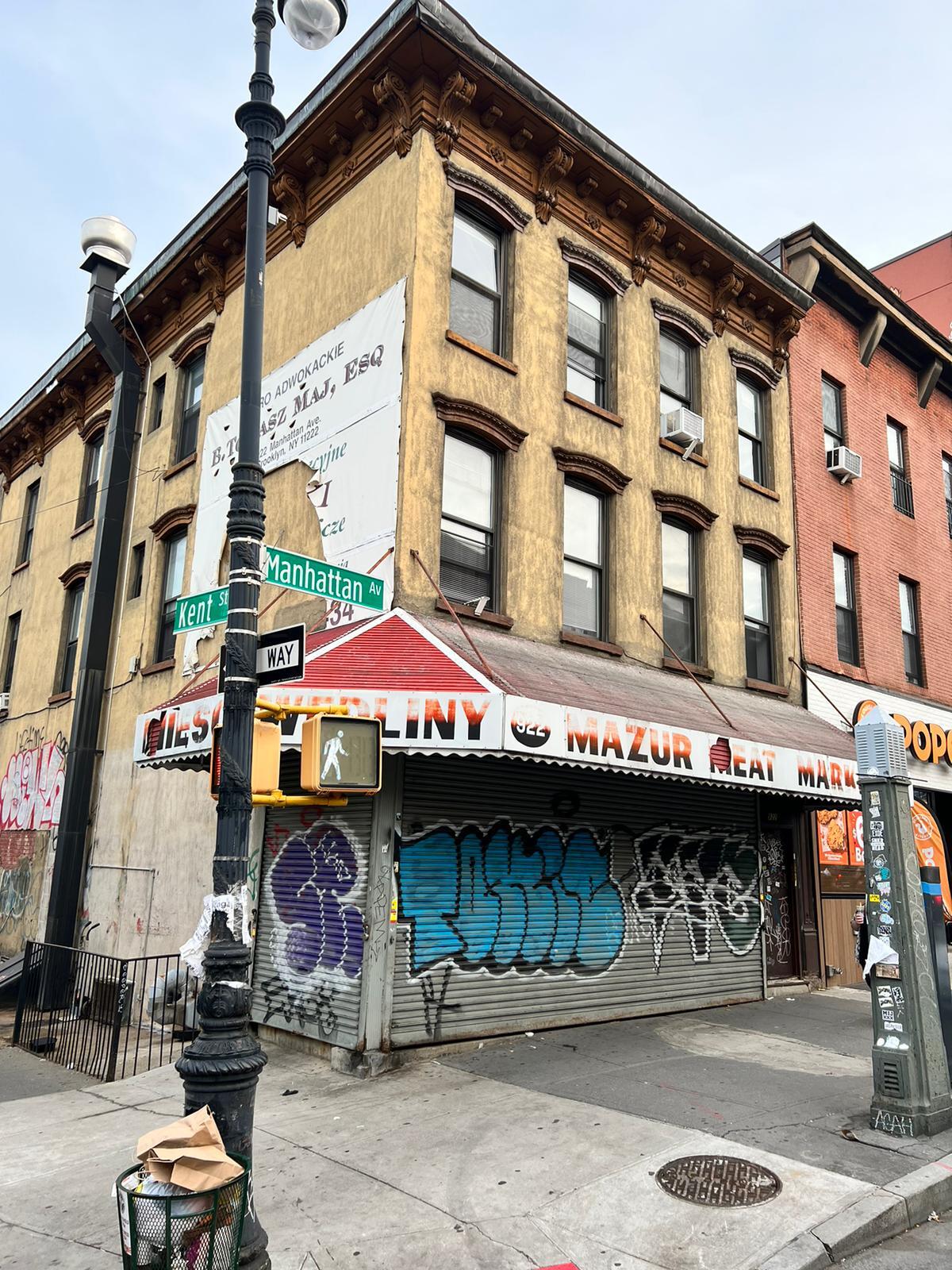 922 Manhattan Ave, Brooklyn, NY for sale Building Photo- Image 1 of 1