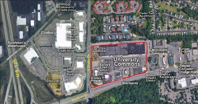 2005 S Drake Rd, Kalamazoo, MI for lease - Building Photo - Image 1 of 1