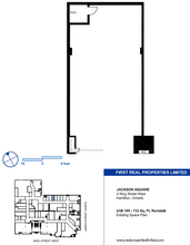 100, 110, and 120 King St W, Hamilton, ON for lease Floor Plan- Image 1 of 1