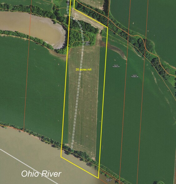 52795 State Route 124, Racine, OH for sale - Aerial - Image 1 of 1