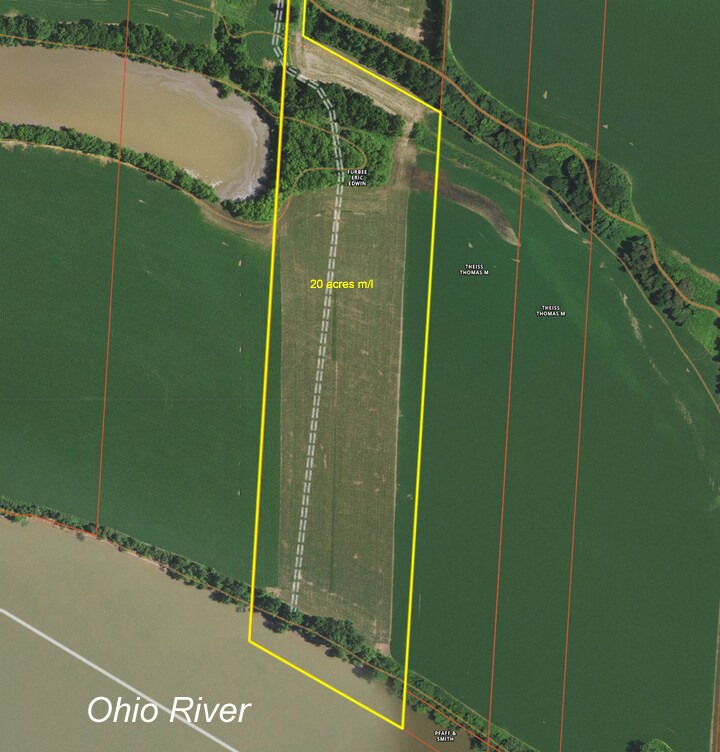 52795 State Route 124, Racine, OH for sale Aerial- Image 1 of 1