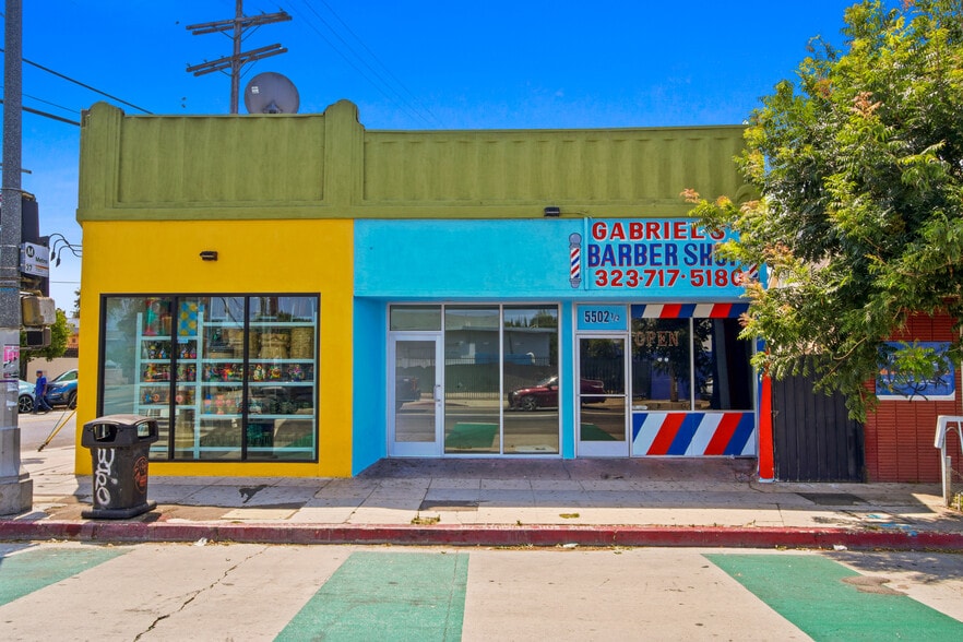 2603 Hauser Blvd, Los Angeles, CA for lease - Building Photo - Image 1 of 9