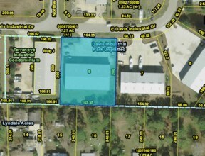 105 E Davis Industrial Dr, Saint Augustine, FL - AERIAL map view - Image1