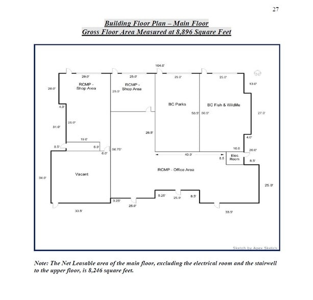 6012 Alaska Hwy, Fort Nelson, BC for lease - Building Photo - Image 2 of 4