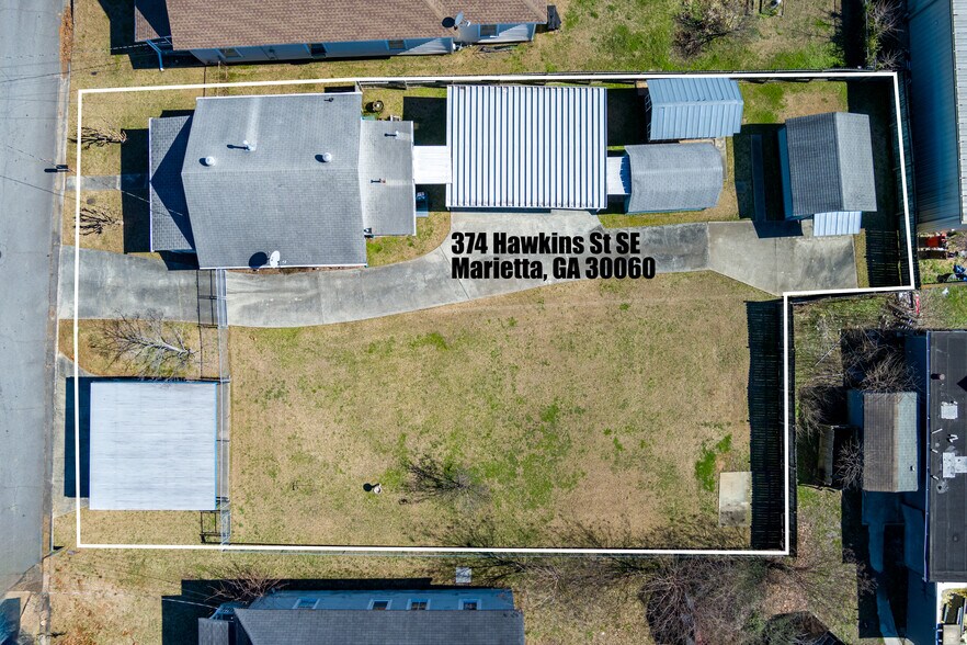 374 Hawkins St SE, Marietta, GA for sale - Building Photo - Image 2 of 12