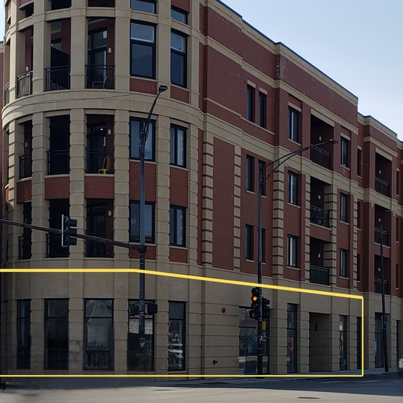 2823 W Belmont Ave, Chicago, IL for lease - Building Photo - Image 2 of 3