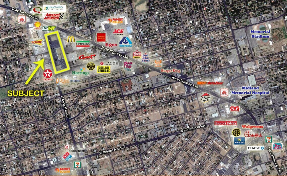 10001108 N Midkiff Rd, Midland, TX 79701