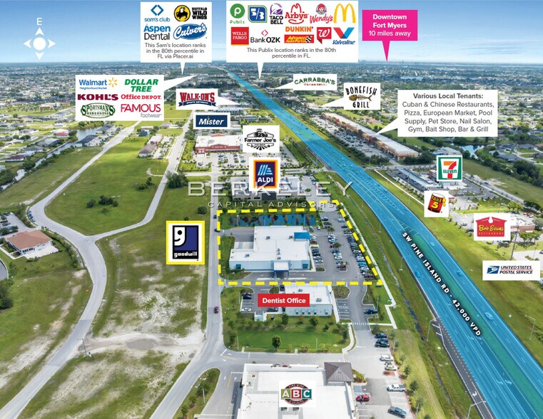 1499 SW Pine Island Rd, Cape Coral, FL for sale - Building Photo - Image 2 of 6