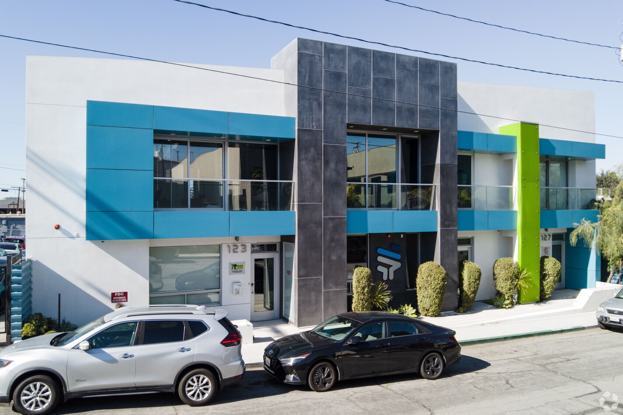 123-127 Lomita St, El Segundo, CA for lease Building Photo- Image 1 of 6