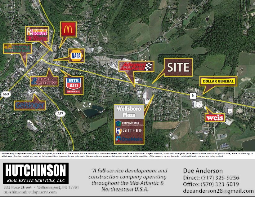 11473 Route 6 Hwy, Wellsboro, PA for sale Building Photo- Image 1 of 1