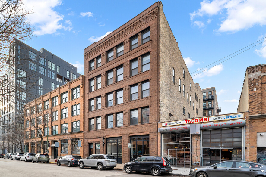 118 N Peoria St, Chicago, IL for lease - Building Photo - Image 1 of 4