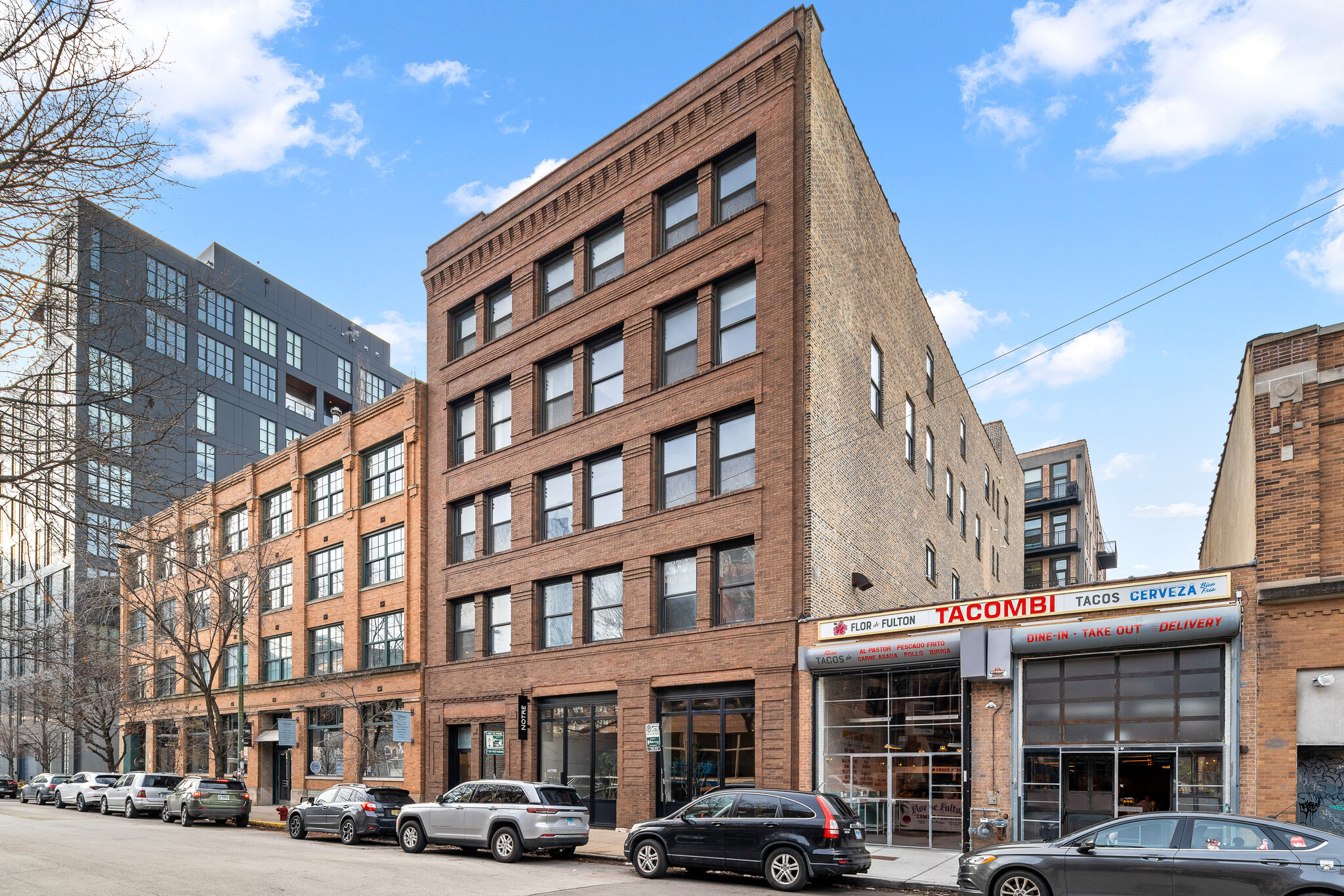 118 N Peoria St, Chicago, IL for lease Building Photo- Image 1 of 5