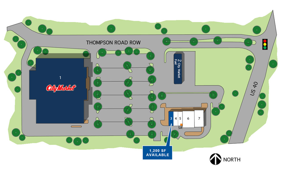 1001 Thompson Rd, Granby, CO for lease - Site Plan - Image 2 of 3