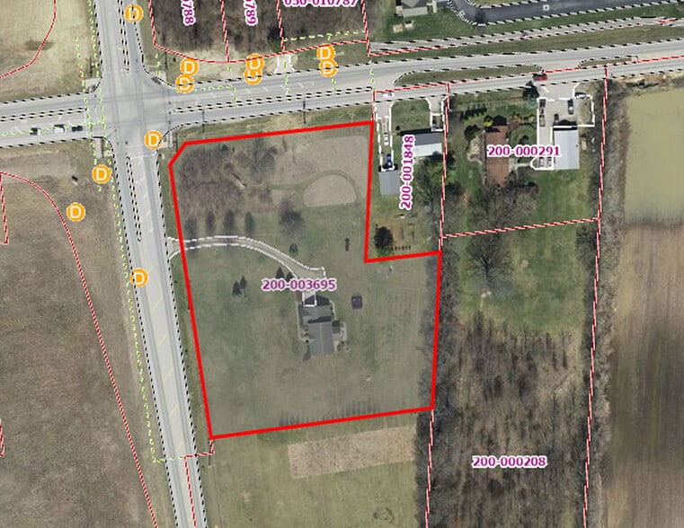 2478 Alton Darby Creek Rd, Hilliard, OH for sale - Aerial - Image 2 of 4