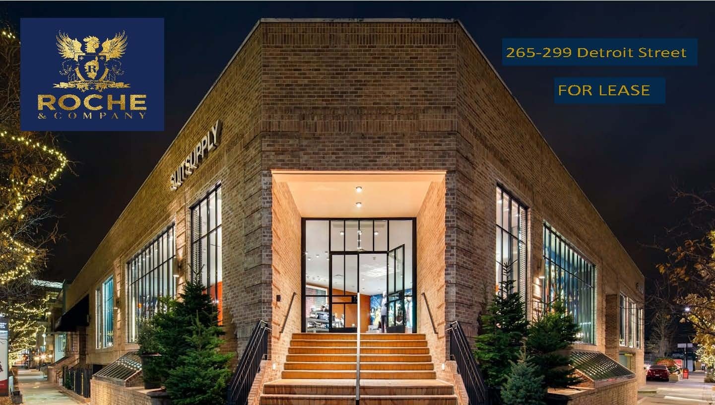 265-299 Detroit St, Denver, CO for lease Building Photo- Image 1 of 4