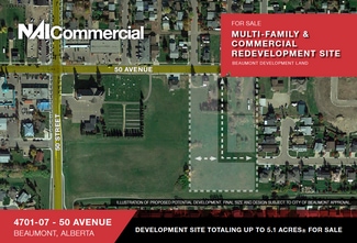 More details for 4701 50th Ave, Beaumont, AB - Land for Sale