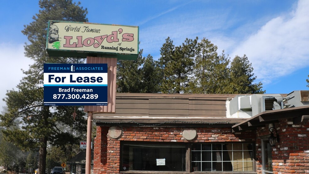 32114 Hilltop Blvd, Running Springs, CA for lease - Building Photo - Image 1 of 15