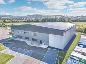 163 Great Oldbury Dr, Stonehouse, GLS - AERIAL map view - Image1