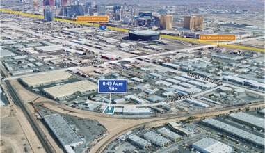 4211 Oquendo Road, Las Vegas, NV - AERIAL  map view - Image1