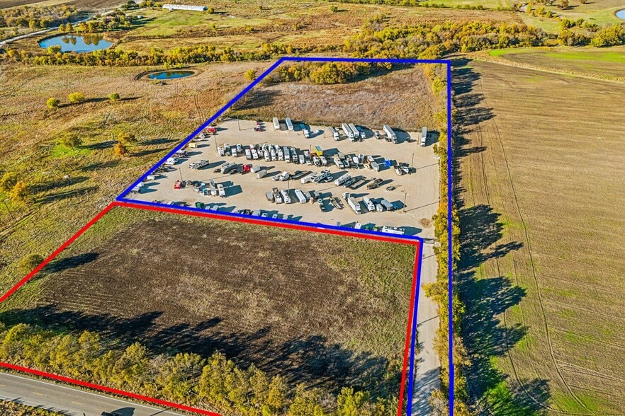 TBD Parvin Rd, Prosper, TX for sale - Aerial - Image 3 of 6