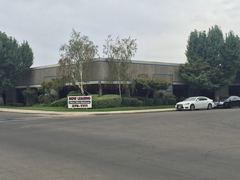 4705 N Sonora Ave, Fresno, CA for lease - Building Photo - Image 2 of 4