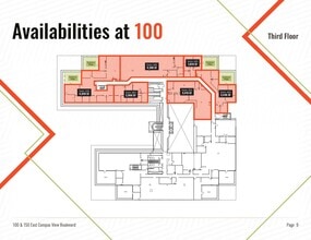 100 E Campus View Blvd, Columbus, OH for lease Floor Plan- Image 1 of 1