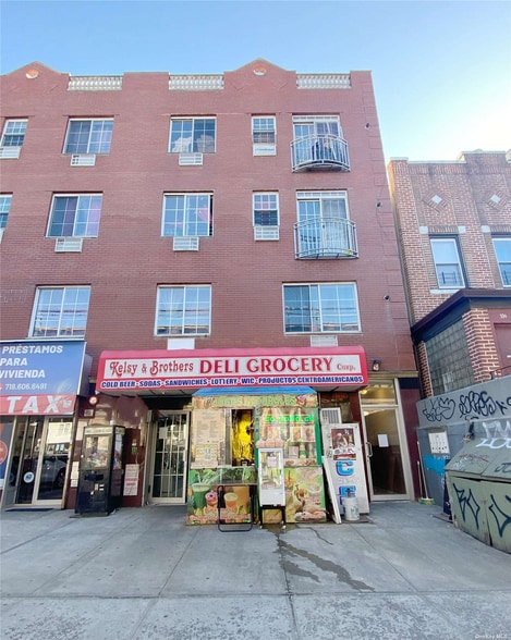104-54 Roosevelt Ave, Flushing, NY for sale - Building Photo - Image 1 of 1