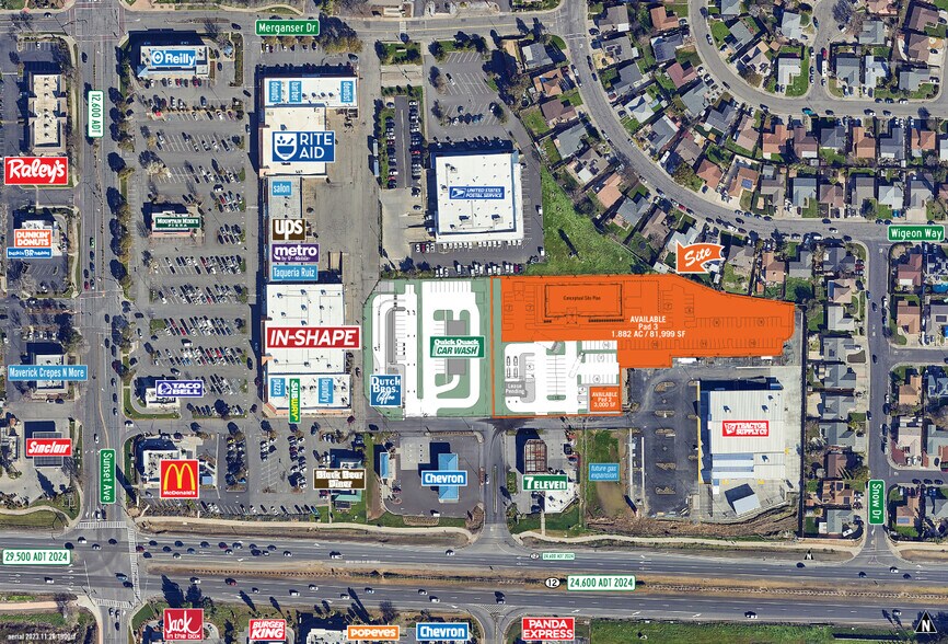 115 Sunset Ave, Suisun City, CA for lease - Building Photo - Image 1 of 9