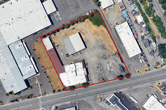 3545 Portland Rd NE, Salem, OR - aerial  map view