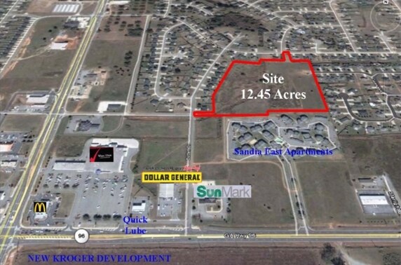 725 Highway 96 Hwy, Warner Robins, GA for sale Primary Photo- Image 1 of 1