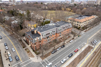 1170 Beacon St, Brookline, MA - aerial  map view - Image1