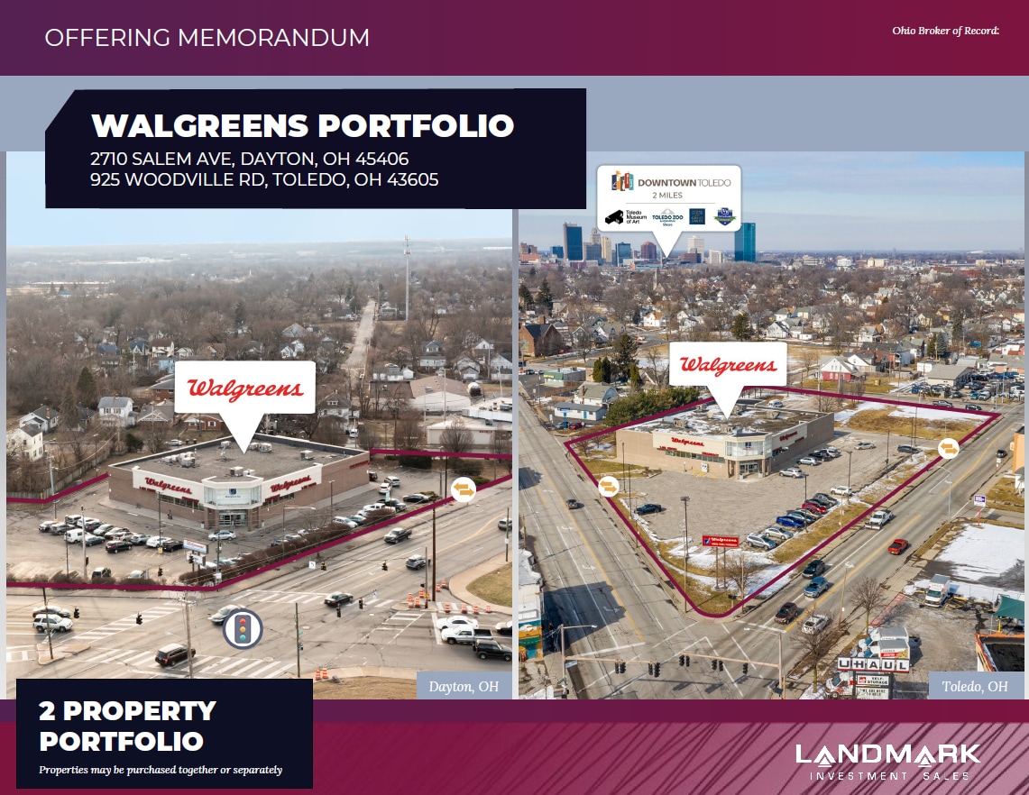 Walgreens Portfolio portfolio of 2 properties for sale on LoopNet.com Building Photo- Image 1 of 4