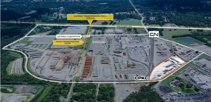 12370 Leisure Rd, Baton Rouge, LA - AERIAL  map view