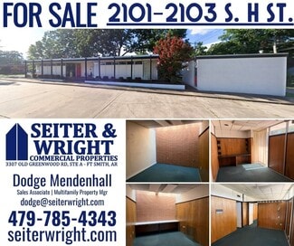 More details for 2101-2103 S H St, Fort Smith, AR - Office for Sale