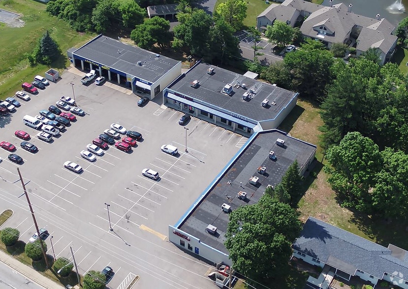 3643-3677 W 86th St, Indianapolis, IN for sale - Aerial - Image 1 of 7